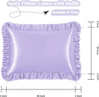 Homiest Ruffle Satin Pillowcase - Image 3