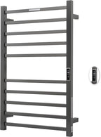 Heated Towel Racks for Bathroom, Wall Mounted Electric Towel Warmer Racks by BLARALA