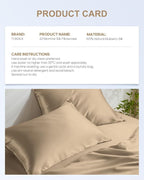 THXSILK Silk Pillowcase for Hair and Skin, 100% Mulberry Silk Bed Pillowcase 22 - Image 8