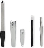 Amazon Basics 5-Piece Nail Care Grooming Kit, Manicure Pedicure Set - Image 3
