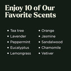 Lagunamoon Essential Oils Set, 10 Piece Aromatherapy Oil in Portable Bag - Image 8