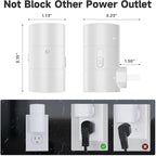 NIORSUN Night Lights Plug into Wall, Dimmable - Image 5