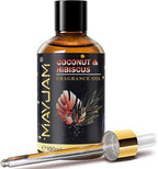 Coconut & Hibiscus Fragrance Oil Essential Oil, MAYJAM 3.38FL.OZ Coconut & by MAYJAM