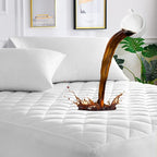 UNILIBRA Cal King Mattress Cover Waterproof, Deep Pocket Mattress Pad Protector by Unilibra