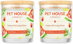 Pet House Candles, Long Burning Scented Candles by OneFurAll