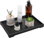 Luxspire Vanity Tray, Bathroom Tray Toilet Tank Storage Tray, Resin Kitchen by Luxspire