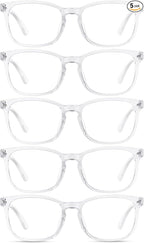 Blue Light Glasses for Woman Men | 99% Blue Light Blocking Glasses for Computer by Wintoo