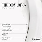 Nécessaire The Body Lotion Cyprès-Citronné – Multi-Peptide Moisturizer - Image 4