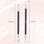 Cuticle Pusher Nail Polish Remover Stainless Steel Manicure Tool Set Gel Nail - Image 6