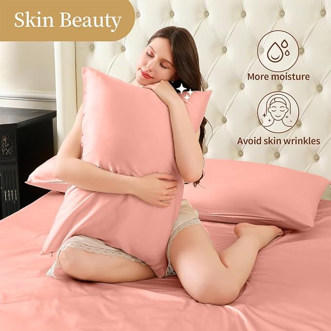 Mulberry Silk Pillowcase for Hair and Skin - Image 3
