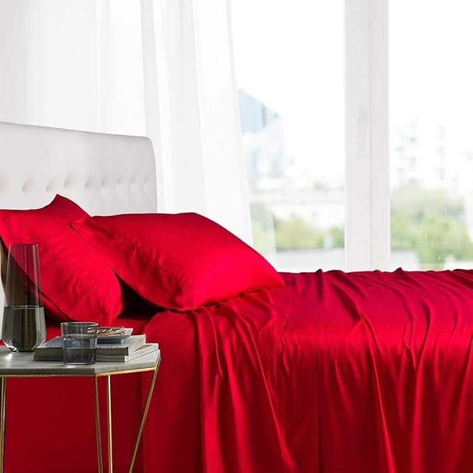 Royal Hotel Bedding 100% Natural Viscose Made from Bamboo Pillowcases, Soft - Image 3