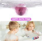 Yekery Bath Bomb Gift Set with Toys Inside, 20 Pack Organic Bath Bombs - Image 7