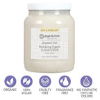 Ginger Lily Farms Botanicals Revitalizing Organic Sugar Scrub, All-Natural Skin - Image 3
