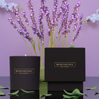 Benevolence LA Lavender, Mint & Sage Scented Candle | Soy Christmas Candles - Image 2
