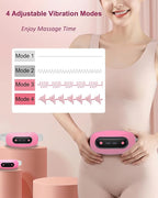 Electric Heating Pad, Portable Cordless Menstrual Heating Pad - Image 5