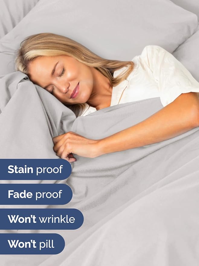 Extra Deep King Sheet Set - Image 4