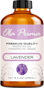 Ola Prima Lavender Essential Oil 8 Fluid Ounces by OlaPrima