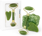 Gua Sha Facial Tool and Jade Roller Set –Anti-Aging Tools by Unknown