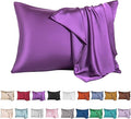 Mulberry Silk Pillowcase for Hair and Skin, Queen Size Cooling Silk Pillow Case by SIYUAN