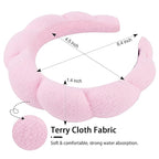 Spa Terry Cloth Headbands - Image 2