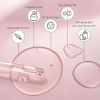 grace & stella Award Winning Hyaluronic Acid Serum Hydrating Hyaluronic Acid - Image 8