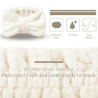 Hicarer 3 Pieces Towel Headbands - Image 3