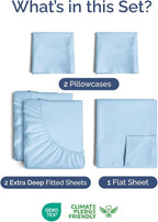Extra Deep Split King Sheet Set - Image 2