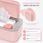 Chefhandy Baby Wipe Warmer, 3-Level Temperature Control, Quiet & Even Heating - Image 6