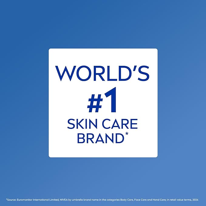 NIVEA Creme Body, Face and Hand Moisturizing Cream - Image 12