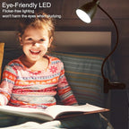 BOHON Desk Lamp 5 Color Modes 10 Brightness Dimmer Reading Light 10W 38 LED - Image 7