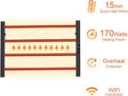 Electric Towel Rack with Voice Control - Image 5