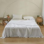 Simple&Opulence French Linen Flat Sheet - Image 7