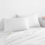 NTBAY Standard Pillow Cases Set of 2, 2 Pack Brushed Microfiber 20x26 Pillow - Image 2