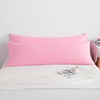 NTBAY Body Pillow Cases Set of 2, 2 Pack Brushed Microfiber 20x54 Pillow Cases - Image 3