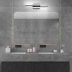 Ralbay Modern LED Black Vanity Light 24inch 24W Frosted Aluminum LED Matte - Image 3