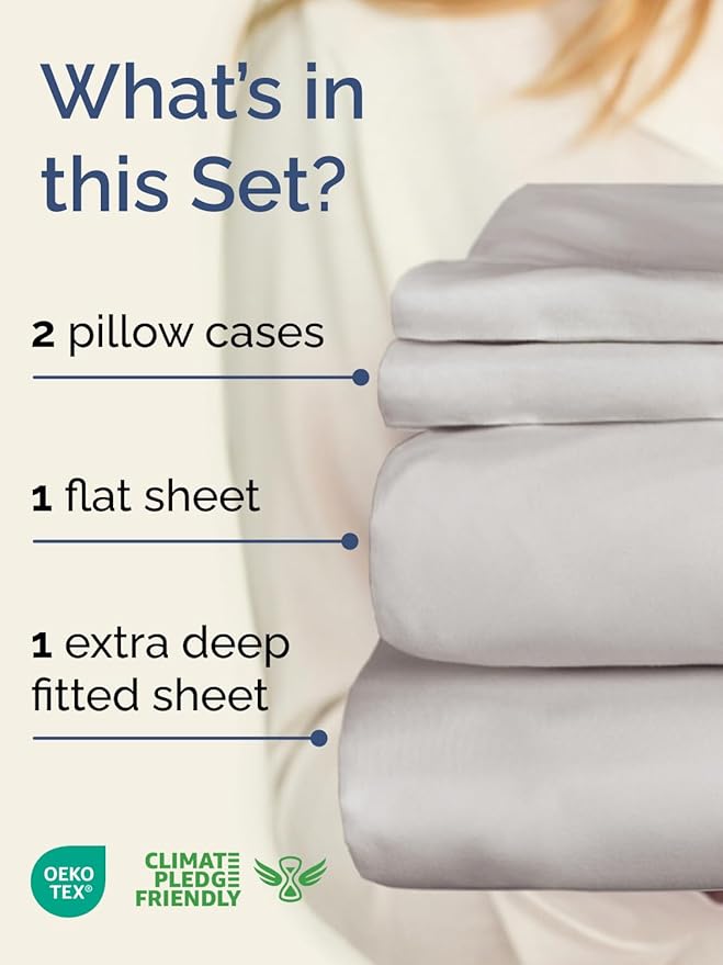 Extra Deep Queen Sheet Set - Image 2
