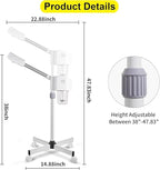 Professional Facial Steamer, Hot Mist Spray - Image 2