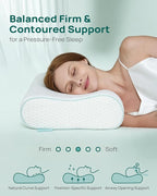 Releep Ergonomic Memory Foam Pillow - Image 5