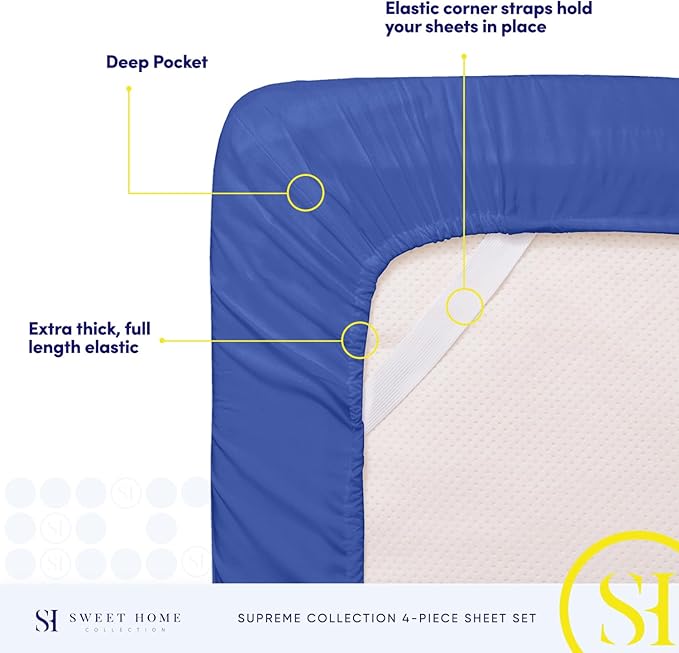 Split King Sheets - Image 5