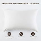 THXSILK Dandelion Style 6A+ Grade Mulberry Silk Pillowcase - Image 7