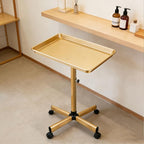 Salon Rolling Tray, Height Adjustable Tattoo Tray Rolling Cart, Storage Utility - Image 7