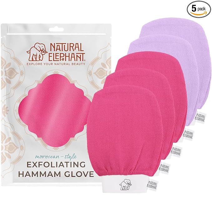 Natural Elephant Exfoliating Hammam Glove by NaturalElephant