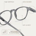 IBOANN Chic & Comfy Blue Light Glasses - Image 6