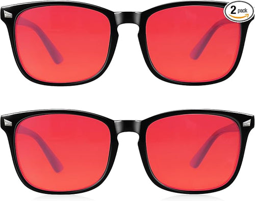 2 Packs Professional Sleep Glasses by Vbewo