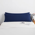 NTBAY Body Pillow Cases Set of 2, 2 Pack Brushed Microfiber 20x54 Pillow Cases - Image 4