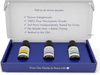 Top 3 Essential Oils Kit by Revive Essential Oils -100% Pure Therapeutic Grade - Image 2