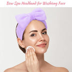 Ondder Skincare Headband for Washing Face Spa Makeup Face Wash Headband Skin - Image 3