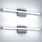 30Inch LED Bathroom Vanity Light Bar 5700K Dimmable Led Bathroom Light Over by FWASTT