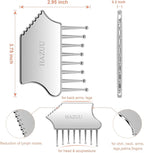Portable Stainless Steel Scalp Massager - Image 2