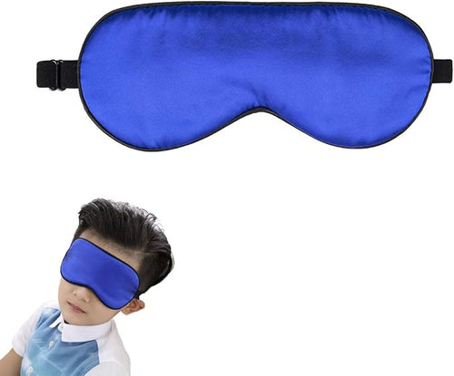 100% Natural Silk Sleep Eye Mask Kids, Cute Night Sleeping Mask by NMMGlobal